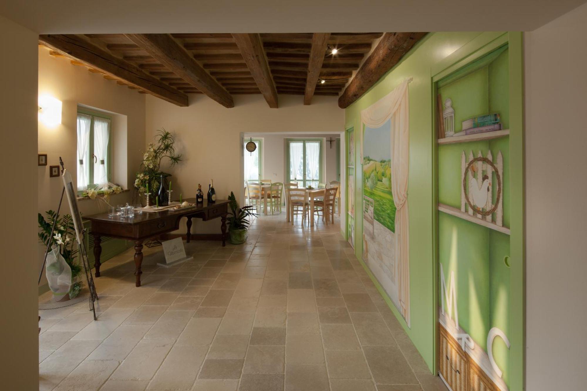 Le Maracla Country House Iesi Εξωτερικό φωτογραφία