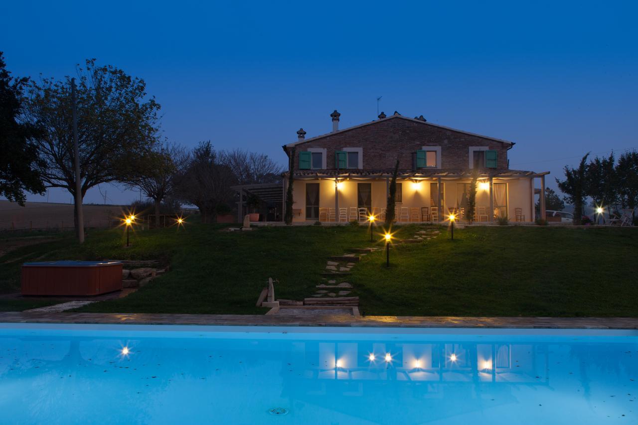 Le Maracla Country House Iesi Εξωτερικό φωτογραφία