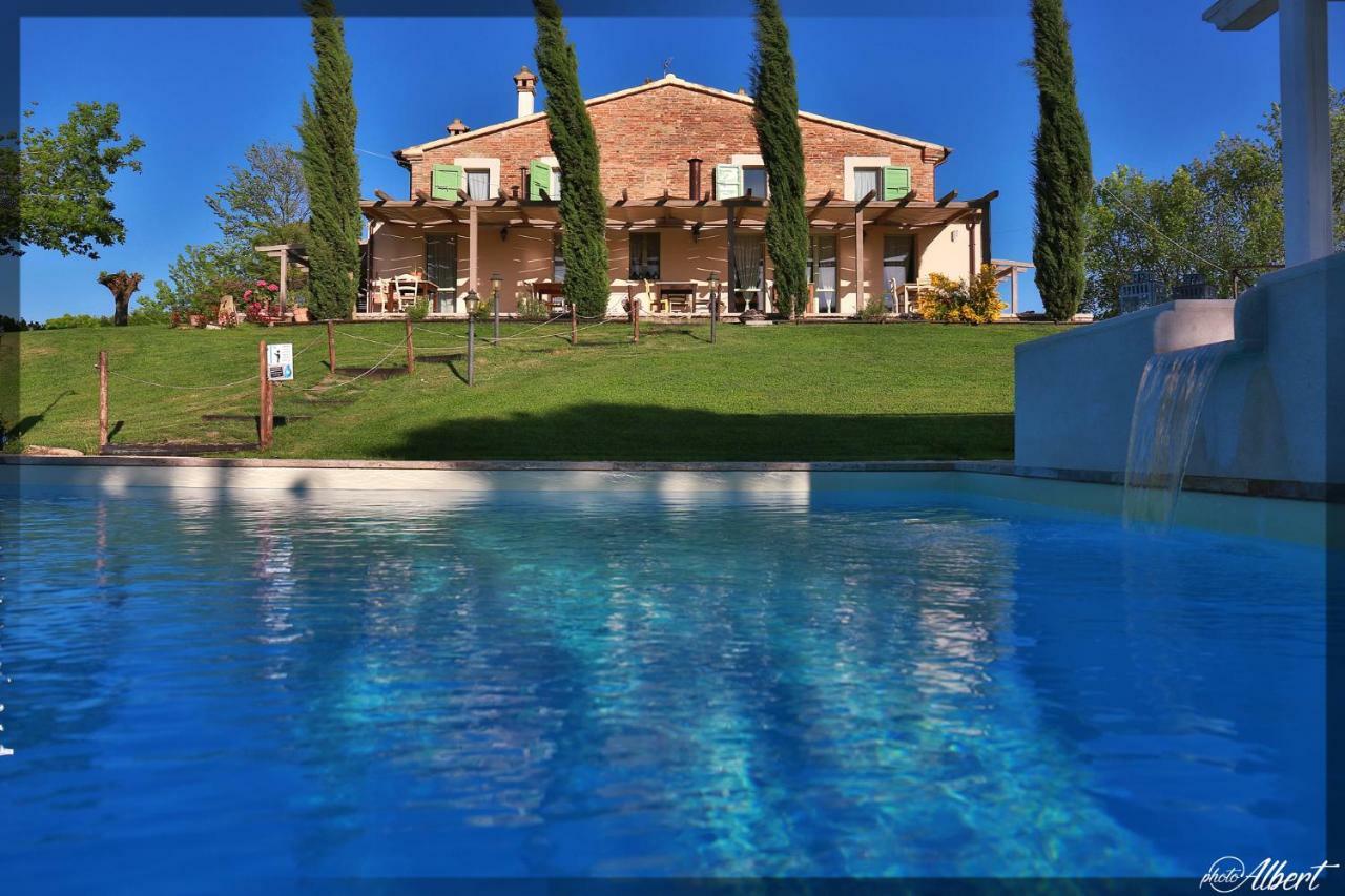 Le Maracla Country House Iesi Εξωτερικό φωτογραφία