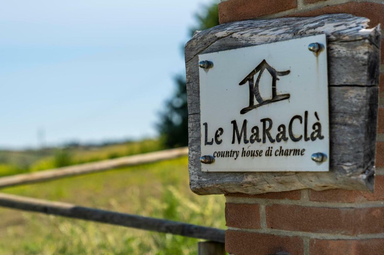 Le Maracla Country House Iesi Εξωτερικό φωτογραφία