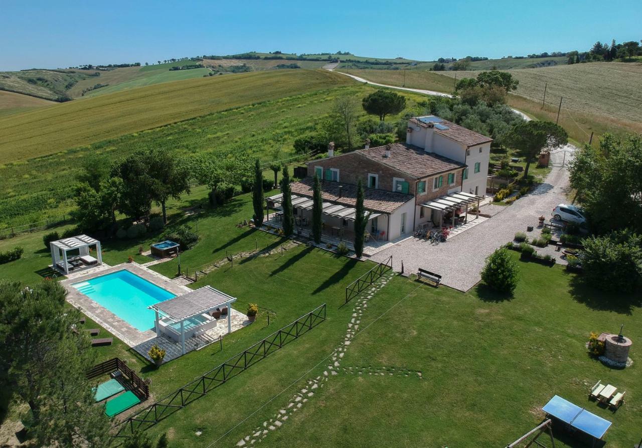 Le Maracla Country House Iesi Εξωτερικό φωτογραφία