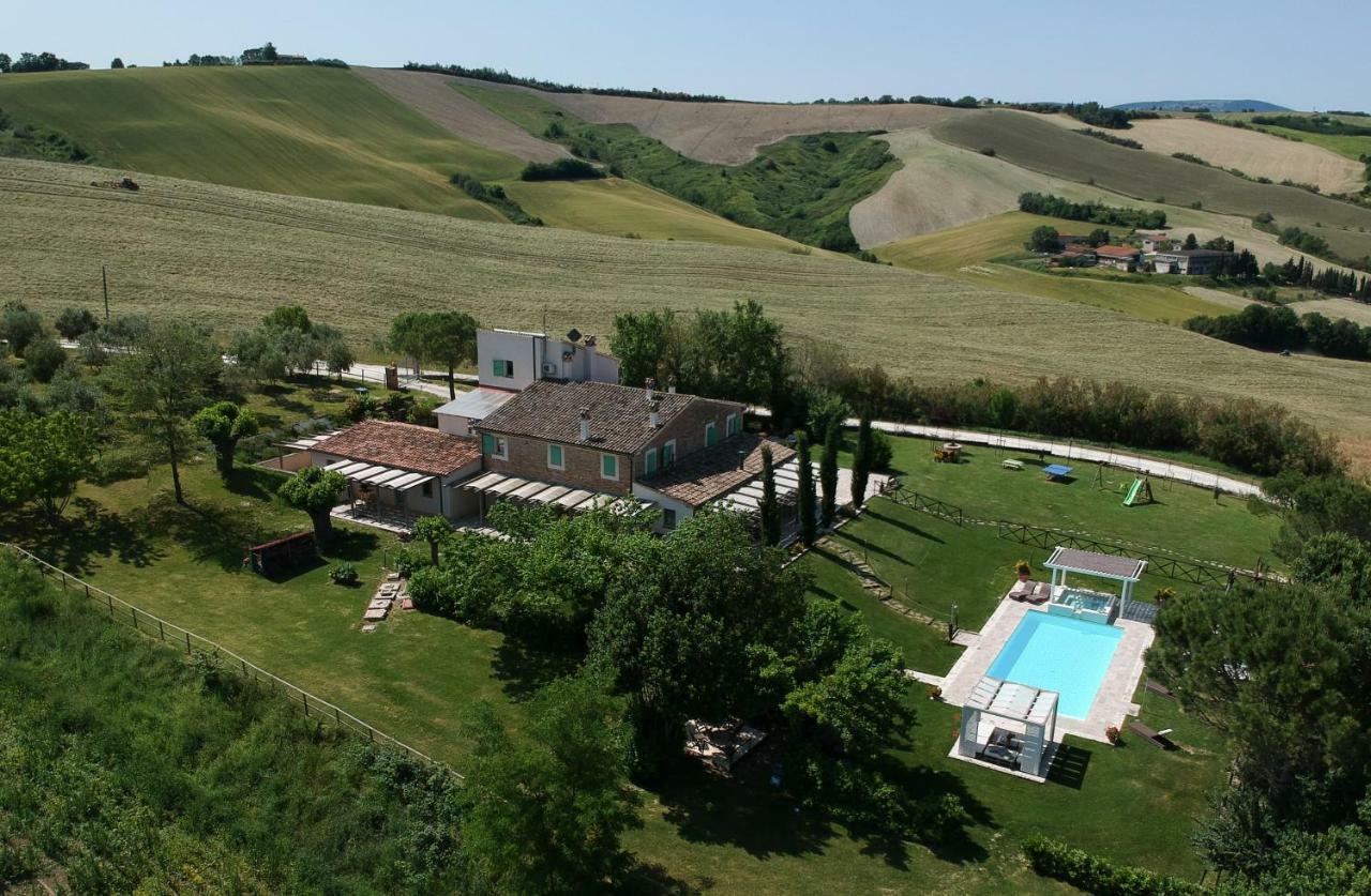 Le Maracla Country House Iesi Εξωτερικό φωτογραφία